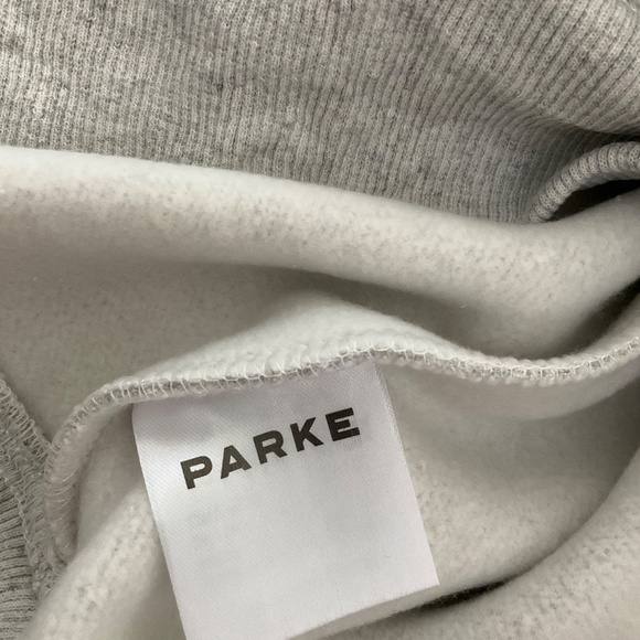 Parke Monochrome Varsity Mockneck XXL - Picture 5 of 7